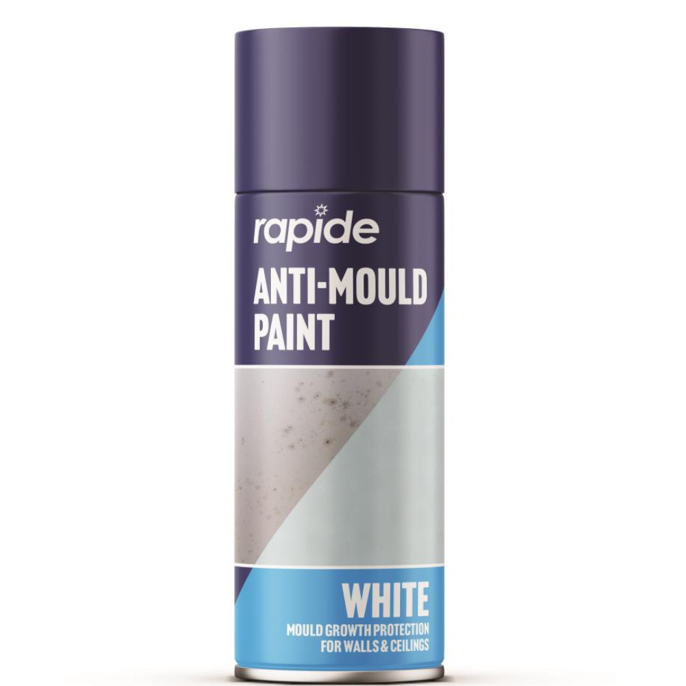 Rapide Anti-Mould Spray White 400ml