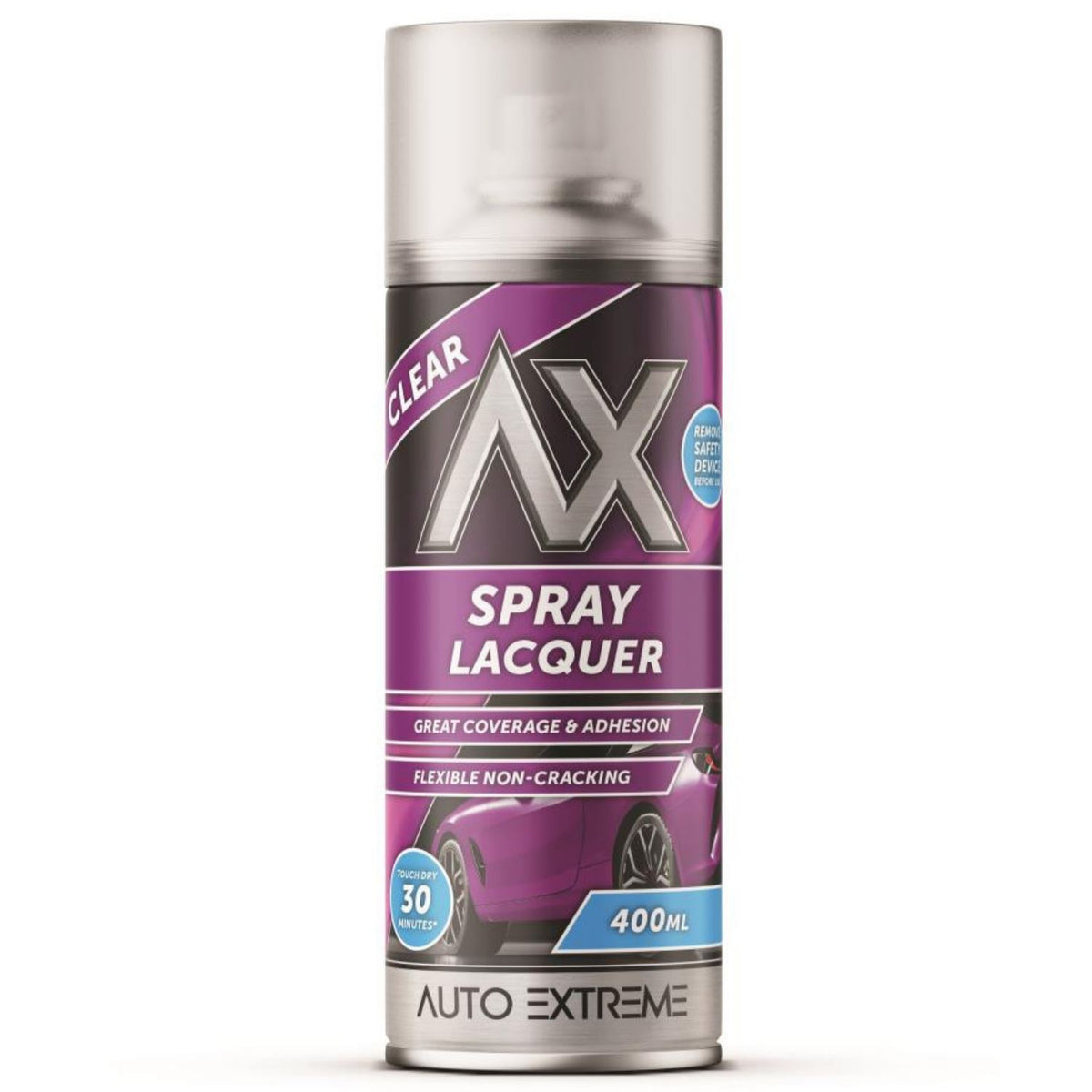 Auto Extreme Clear Lacquer Spray 400ml