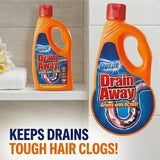 5X Drain Unblocker Liquid 400ml Kitchen Sink Bathroom Indoor Outdoor Drain Away