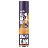 1X - Rapide Expanding Foam Pu Bond And Fill Spray 750ml