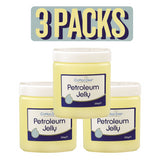 3X Cotton Tree Original Petroleum Jelly Pot Dry Skin Protection Burns Chapping 226g