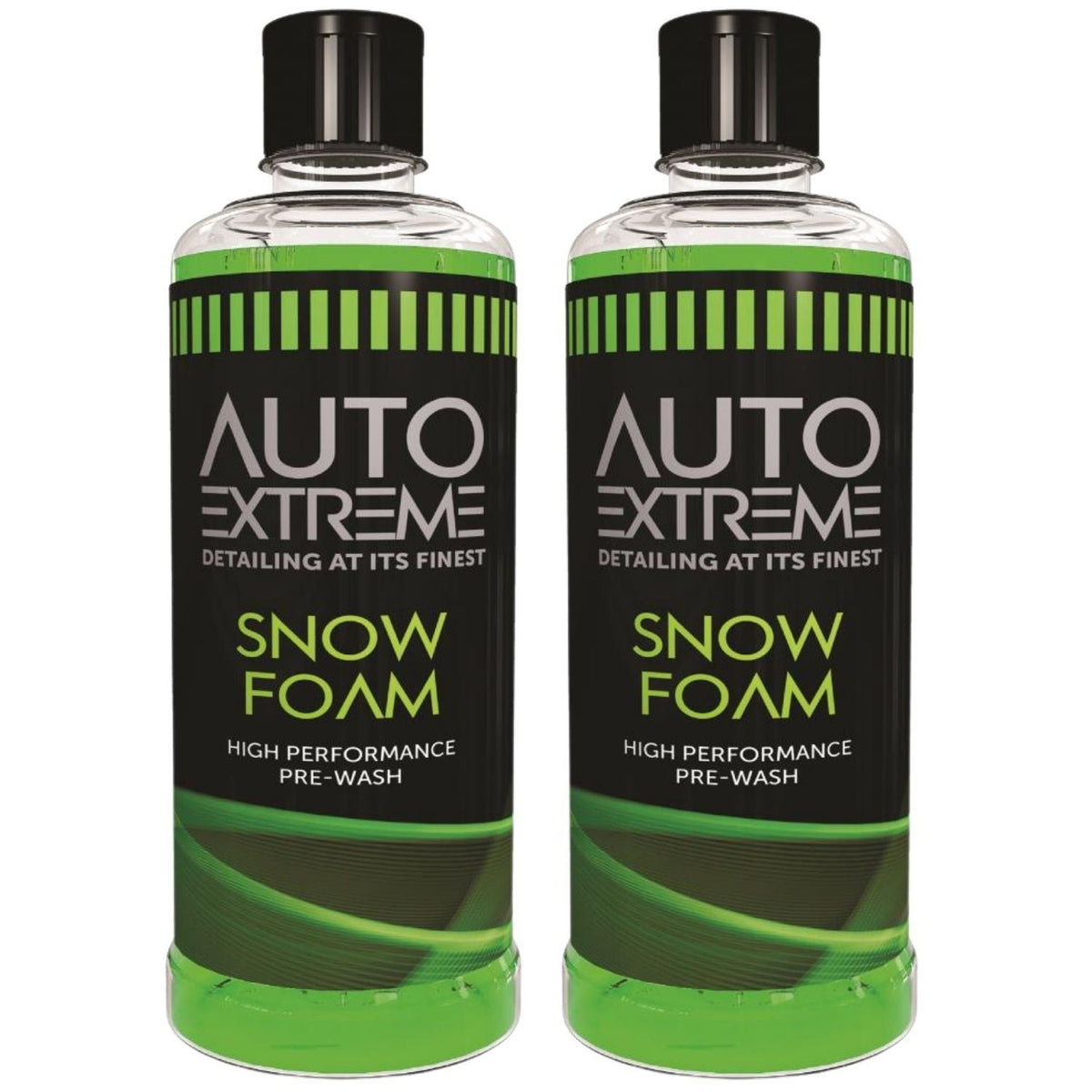 2X - Auto Extreme Snow Foam Bottle Pre Wash 800ml