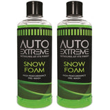 2X - Auto Extreme Snow Foam Bottle Pre Wash 800ml