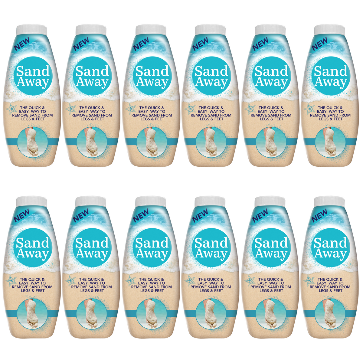 12X - Sand Away Sand Removal Powder 226g