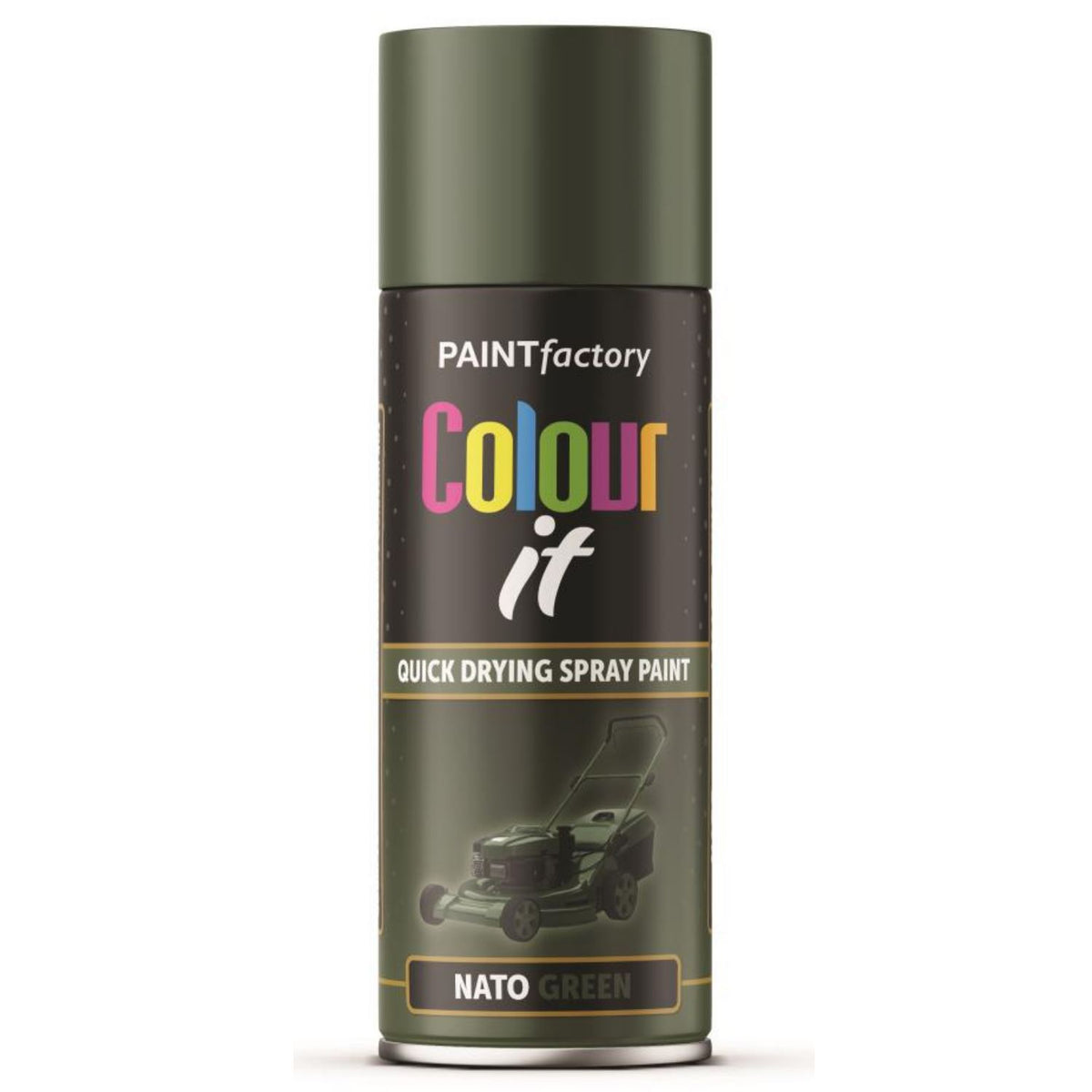 Paint Factory Nato Green Matt Spray Paint 400ml