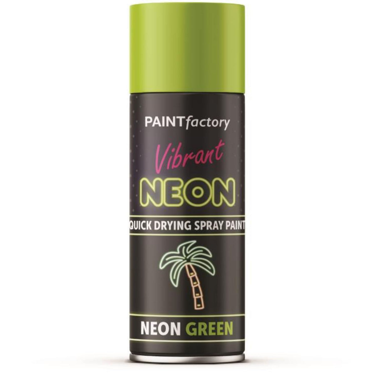Paint Factory Fluorescent Neon Green Spray Paint 200ml