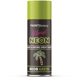 Paint Factory Fluorescent Neon Green Spray Paint 200ml