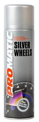 2X Promatic Steel Wheels Spray Paint 500ml Spray Paint