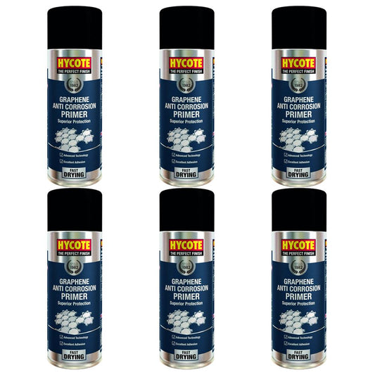 6X Hycote Anti Corrosion Primer Spray 400ml