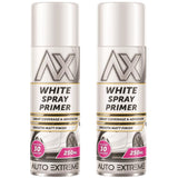 2X Auto Extreme White Primer Paint 250ml