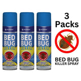 3X Bed Bug Killer Spray 200ml Pest Control
