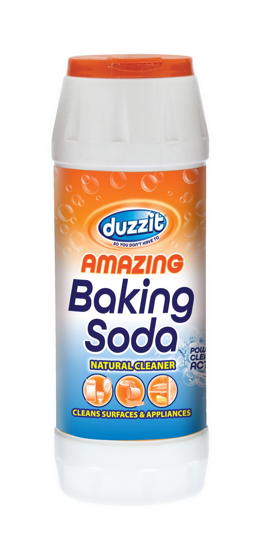 1X Duzzit Amazing Baking Soda 500g Multipurpose Powerful Cleaning Powder