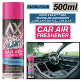 1X - What A Blast! Bubblegum Car Air Freshener Spray 500ml Car Air Freshener
