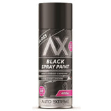 Auto Extreme Black Gloss Spray Paint 400ml