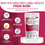Folic Acid 400mcg - 400 Tablets Folic Acid