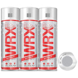 3X WRX Wheel Silver Spray Paint 400ml Spray Paint