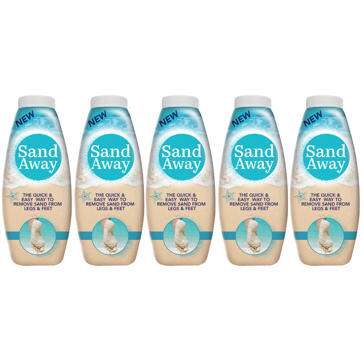 5X - Sand Away Sand Removal Powder 226g