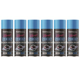 6X Paint Factory Blue Fluorescent Neon Spray Paint 200ml
