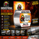 5X - STRONG AS AN OX Aluminium Tape 48 MM X 10M