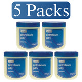 5X Nuage Original Petroleum Jelly Pot Dry Skin Protection Burns Chapping 250g