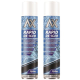 2X - Auto Extreme Fridge Freezer De-Icer Spray 750ml