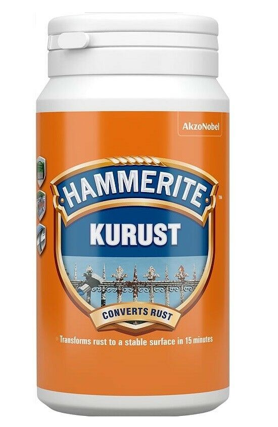 6X Hammerite Kurust 250ml Kurust