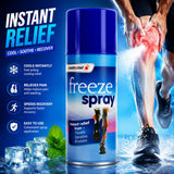 1X - Masterplast Freeze Spray Aerosol 150ml