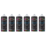 6X Ash Grey RAL 7016 Gloss Spray Paint 400ml
