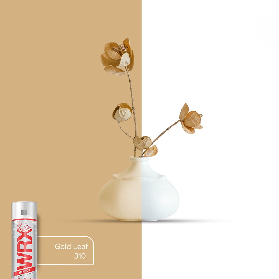 6X WRX Gloss Gold Leaf Spray Paint 400ml Spray Paint