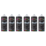 6X Dusky Taupe RAL 220 50 05 Gloss Spray Paint 400ml