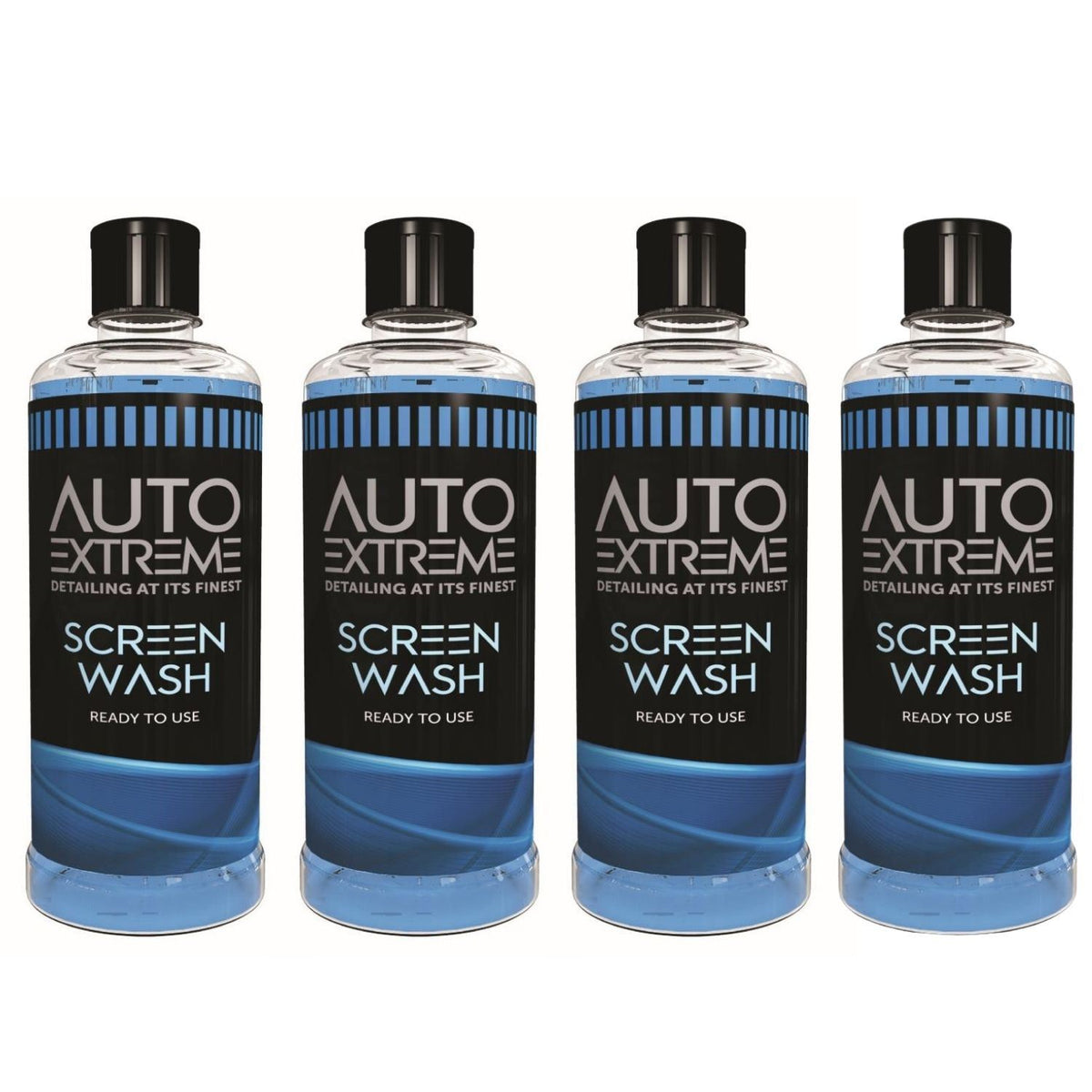 4X - Auto Extreme Screen Wash Liquid 800ml