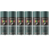 6X Paint Factory Forest Green Gloss Spray Paint 400ml