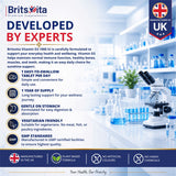 Brits Vita Vitamin D3 - 365 Tablets - 1000IU Teeth, Bone & Muscle health, Vit D
