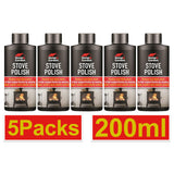 5X - Stove Polish Spray 200ml