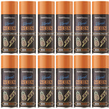 12X Paint Factory Neon Orange Spray Paint 400ml
