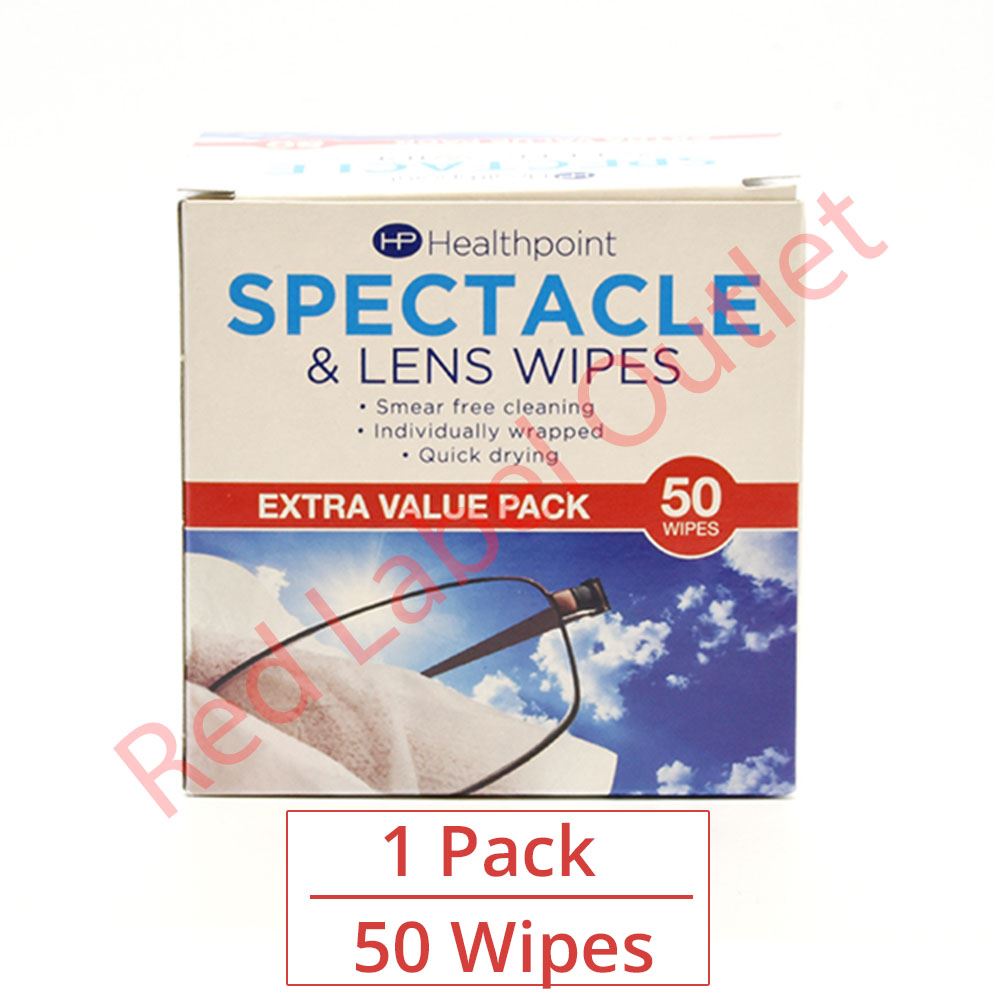 Spectacle Wipes 52pk Spectacle Wipes