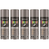 5X Paint Factory Grey Primer Spray 250ml
