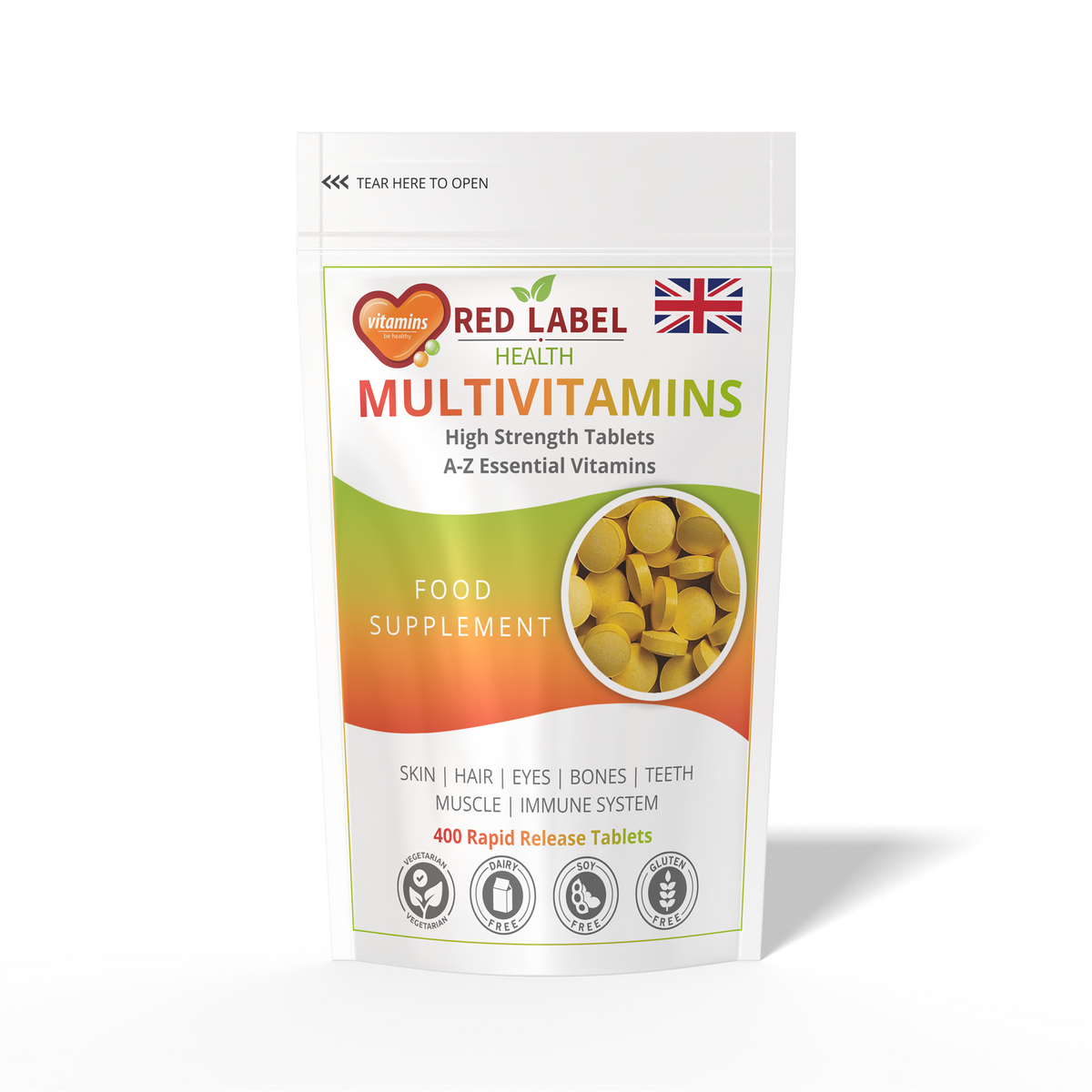 Multi Vitamins - 360 Tablets