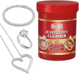 2X Swirl Liquid Jewellery Cleaner With Basket Cleans & Shines 145ml