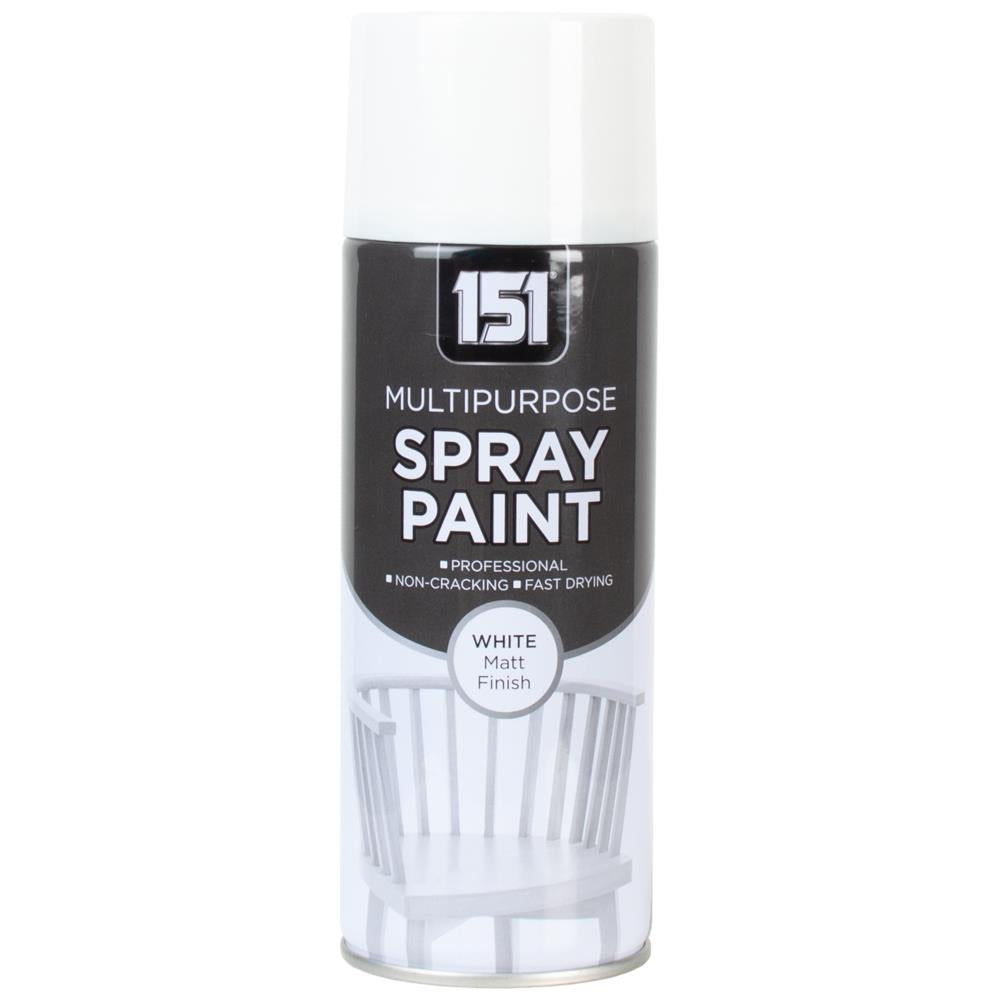 White Matt Spray Paint 400ml Spray Paint