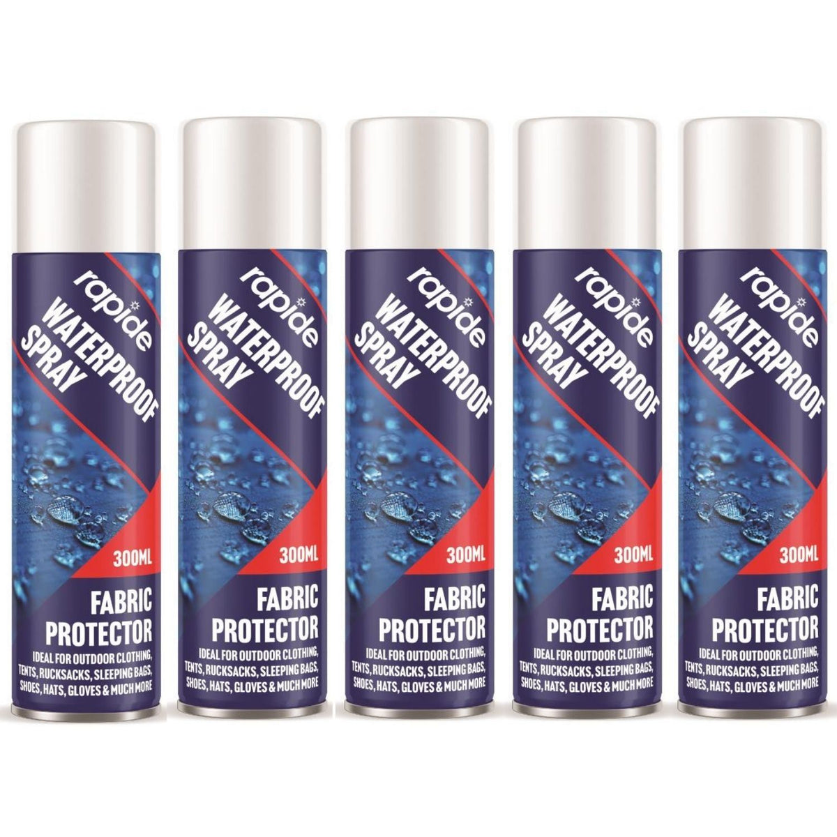 5X - Rapide Waterproof Spray 300ml