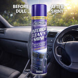 2X Interior Clean & Shine Spray 300ml
