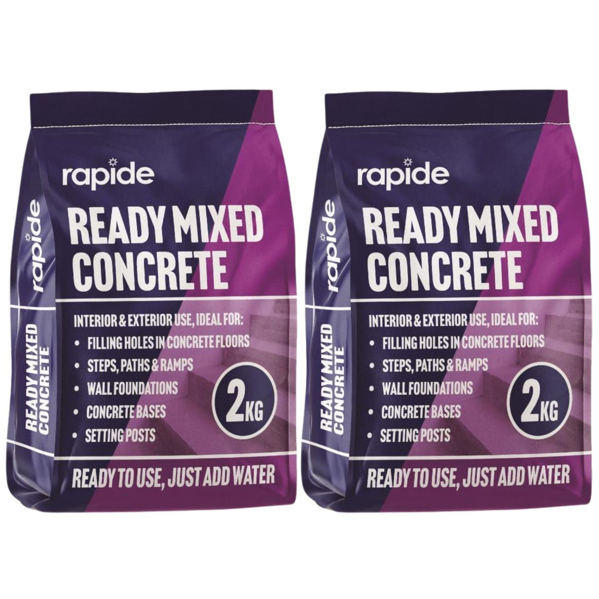 2X - Rapide Ready Mixed Concrete 2Kg