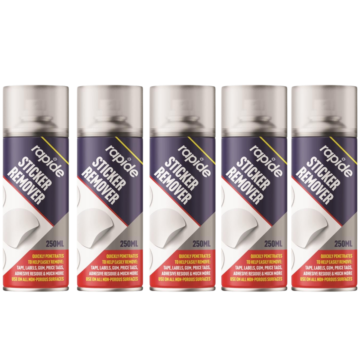 5X Rapide Sticker Remover Spray 250ml