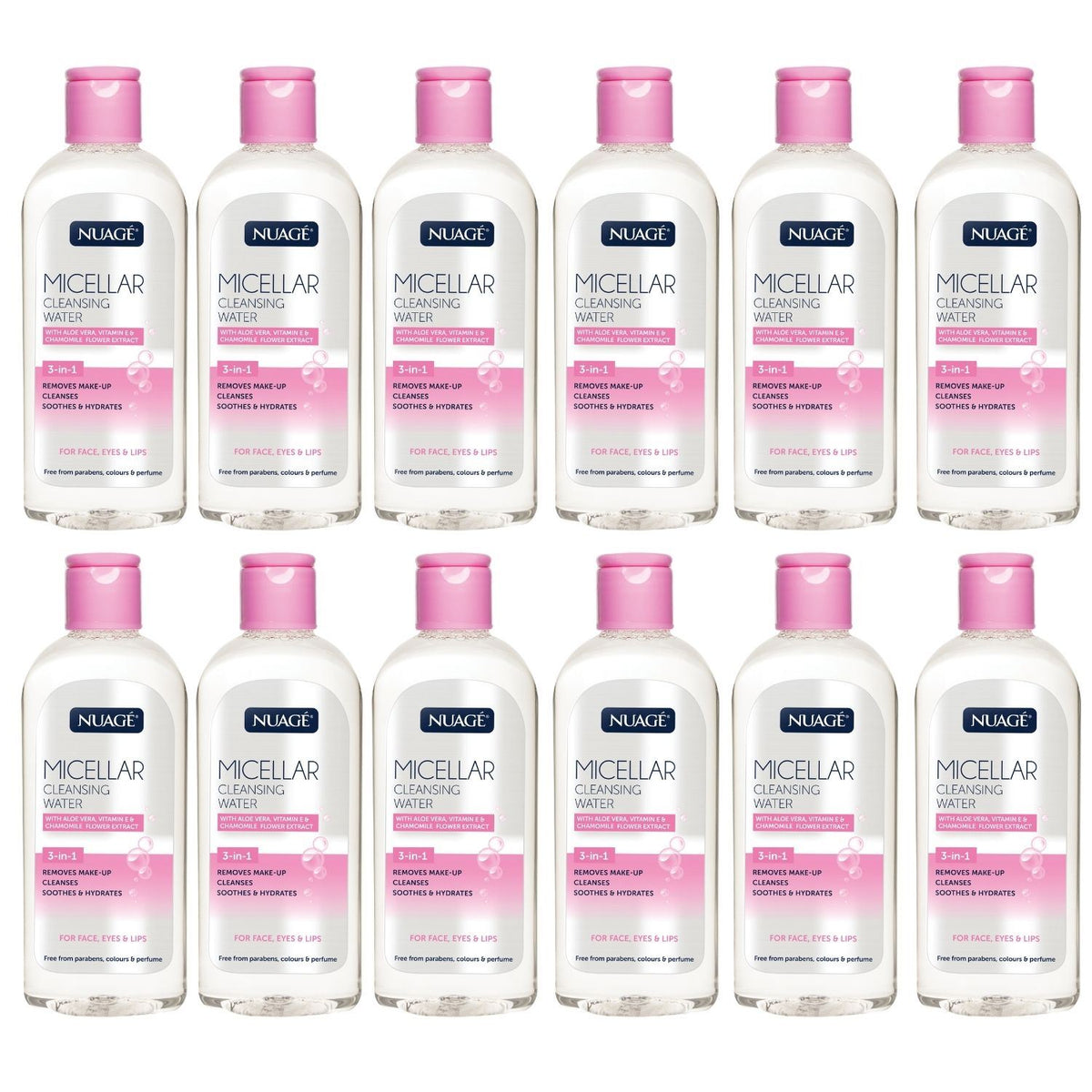 12X - Nuage Micellar Cleansing Water 200ml
