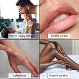 12X Cotton Tree Original Petroleum Jelly Pot Dry Skin Protection Burns Chapping 226g