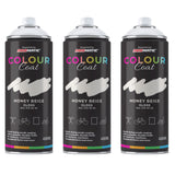3X Honey Beige RAL 070 85 05 Gloss Spray Paint 400ml