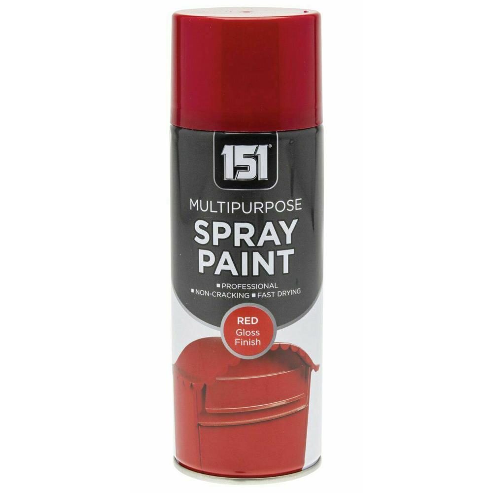 Red Gloss Spray Paint 400ml Spray Paint