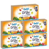 5X - Swirl Tumble Dryer Sheets Tropical 35Pk