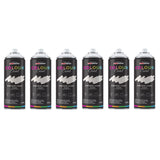 6X Vintage Ivory RAL 030 90 05 Gloss Spray Paint 400ml
